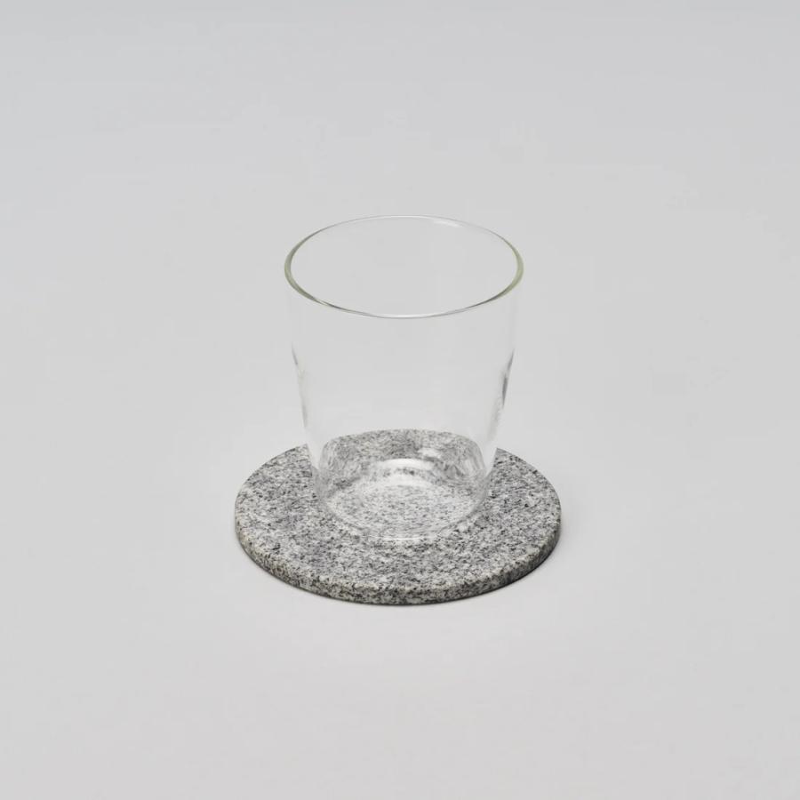 コースター　Coaster   プレート　プランタープレート　 庵治石  AJI PROJECT  CS-COASTER-komame |  | 01