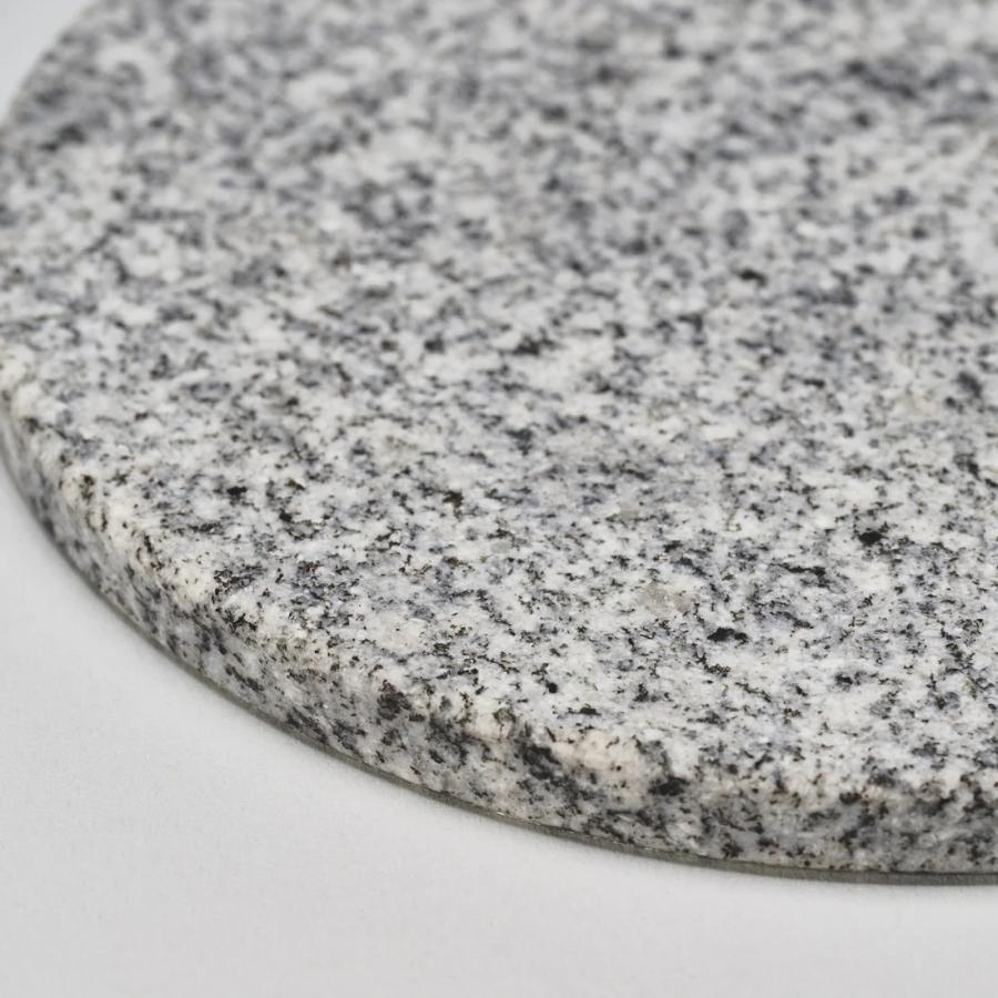 コースター　Coaster   プレート　プランタープレート　 庵治石  AJI PROJECT  CS-COASTER-komame |  | 02