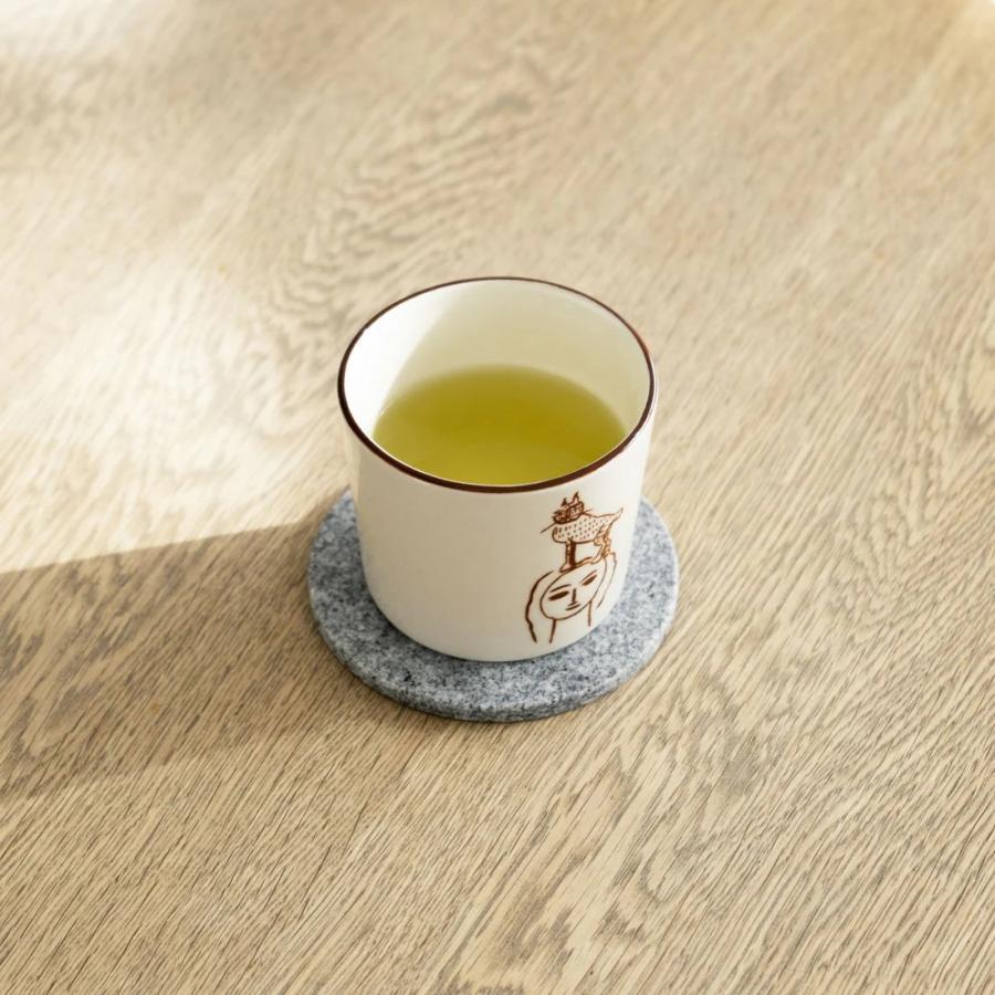 コースター　Coaster   プレート　プランタープレート　 庵治石  AJI PROJECT  CS-COASTER-komame |  | 03