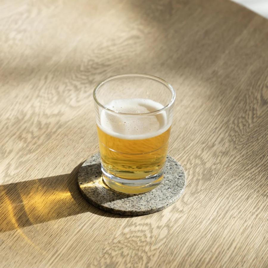 コースター　Coaster   プレート　プランタープレート　 庵治石  AJI PROJECT  CS-COASTER-sabi |  | 03