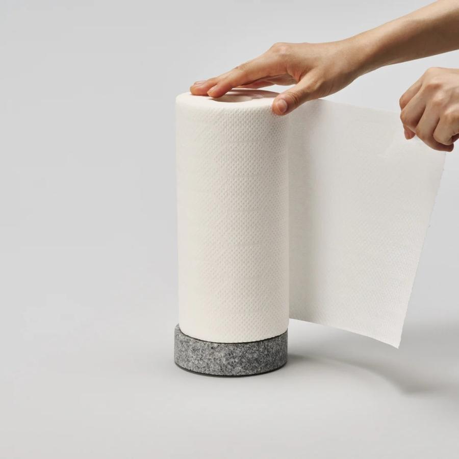 ロールペーパースタンド　roll towel stand　 庵治石  AJI PROJECT　CS-TOWEL STAND / komame |  | 02