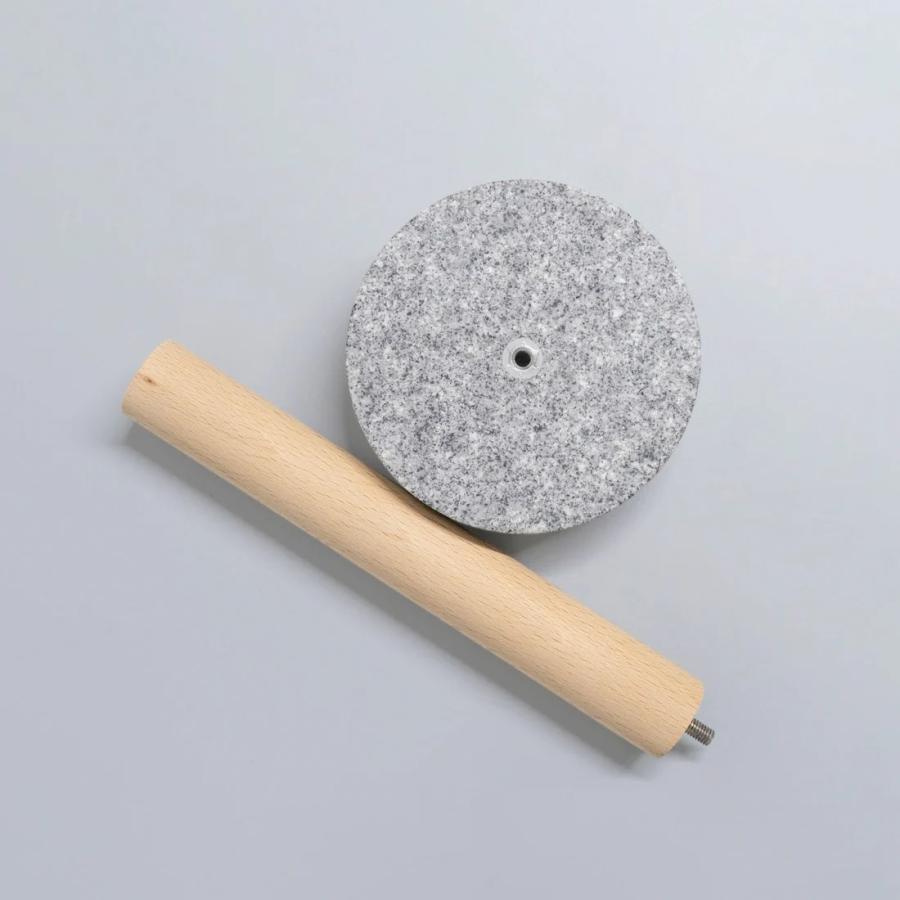 ロールペーパースタンド　roll towel stand　 庵治石  AJI PROJECT　CS-TOWEL STAND / komame |  | 04