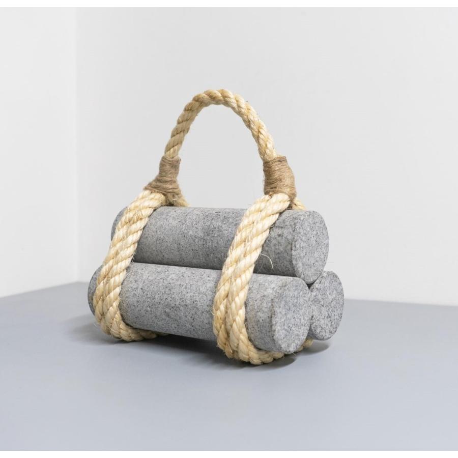 ドアストッパー door stopper   庵治石  CS - STOPPER/A/komame   ATORA   AJI PROJECT | 