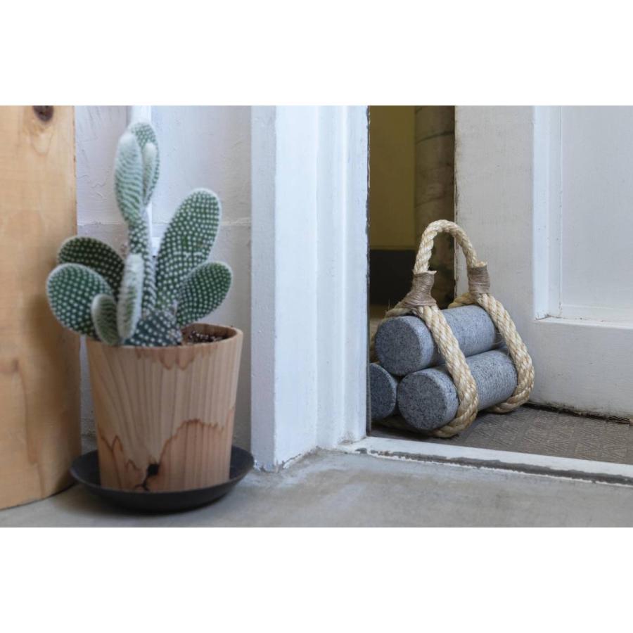 ドアストッパー door stopper   庵治石  CS - STOPPER/A/komame   ATORA   AJI PROJECT |  | 01