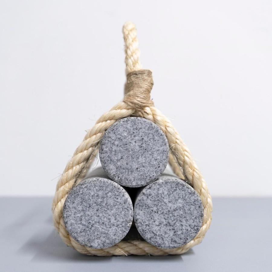 ドアストッパー door stopper   庵治石  CS - STOPPER/A/komame   ATORA   AJI PROJECT |  | 04