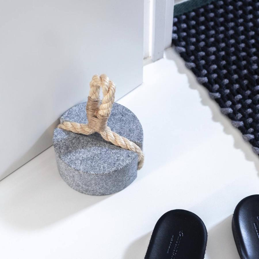 漬物石　ドアストッパー  庵治石  CS-STOPPER/B/komame   AJI PROJECT  POUND |  | 02