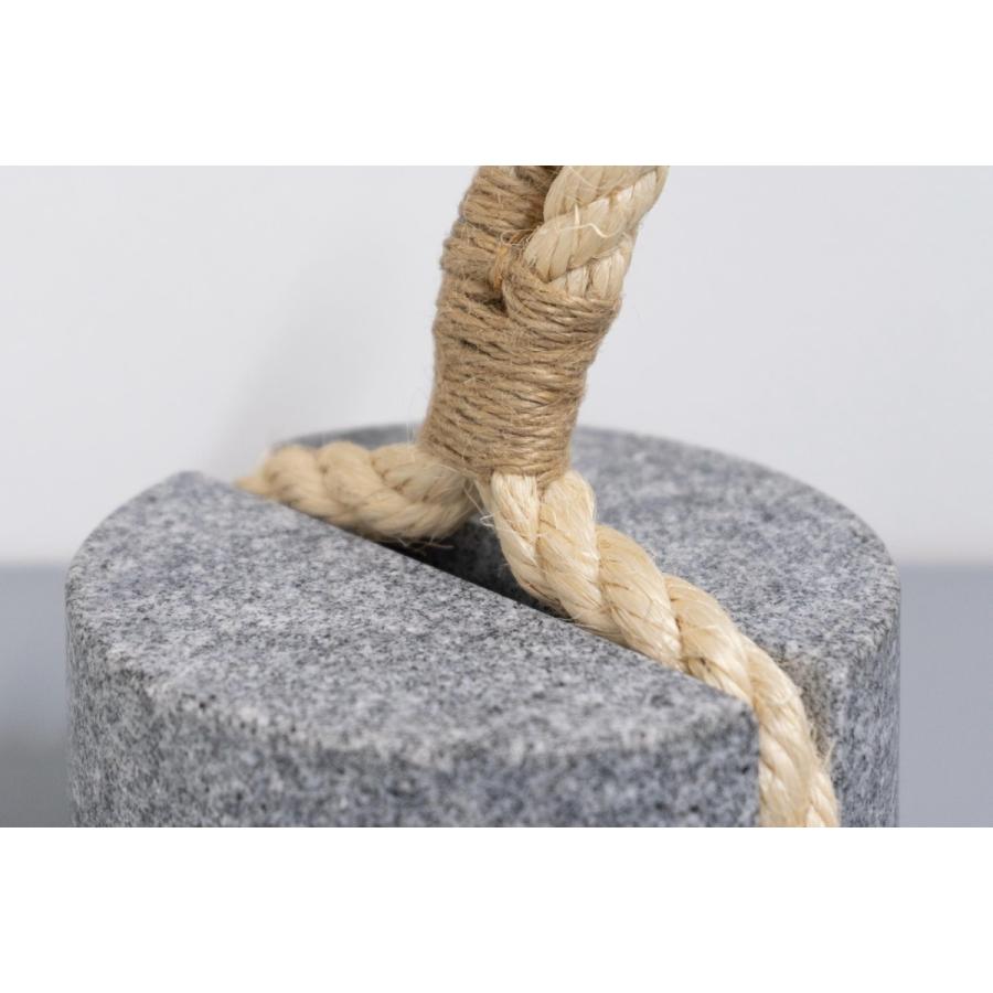 漬物石　ドアストッパー  庵治石  CS-STOPPER/B/komame   AJI PROJECT  POUND |  | 04