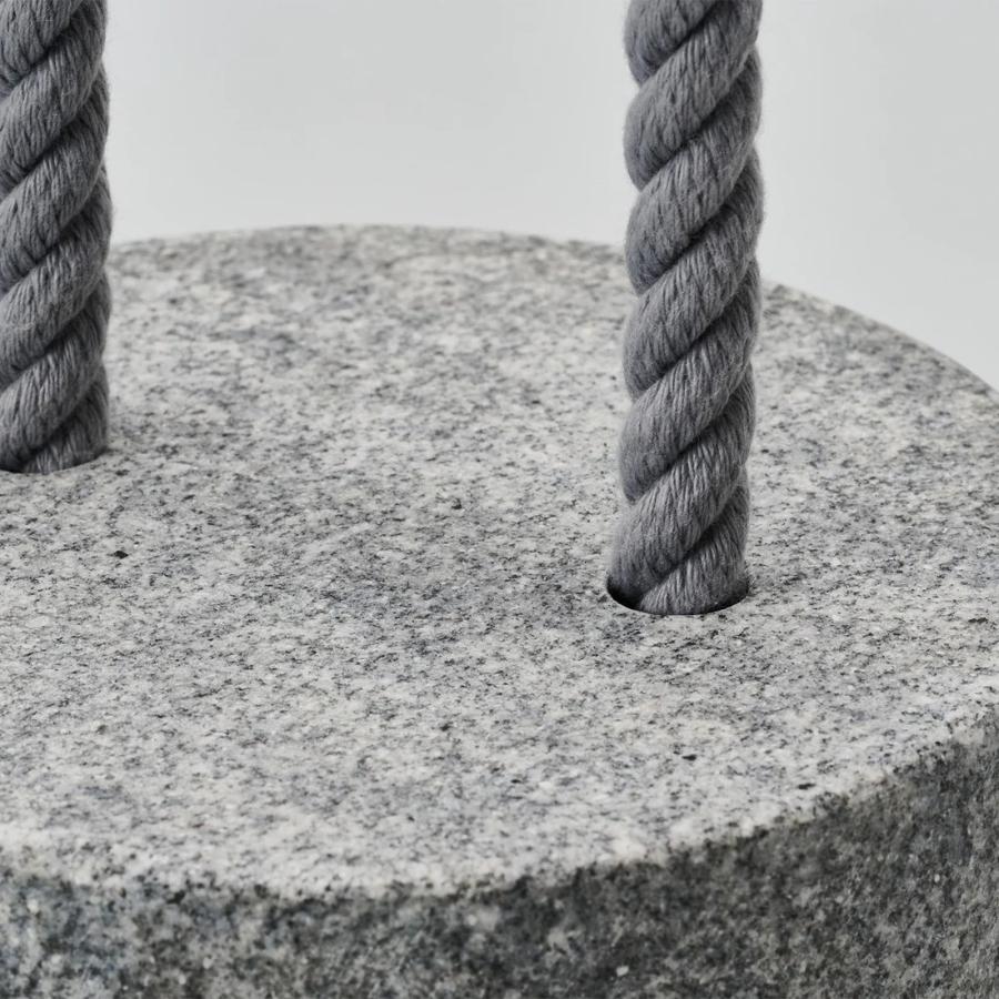 ドアストッパー door stopper   庵治石 FUJ #1Grey   AJI PROJECT |  | 01