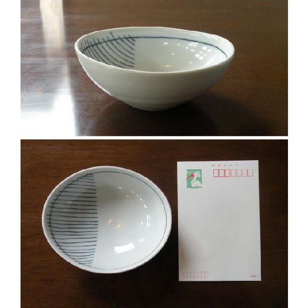 砥部焼　楕円鉢　呉須象嵌　小　陶彩窯　焼き物　陶器 |  | 01