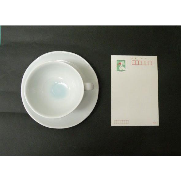 砥部焼　ティーカップ　白磁　陶彩窯　焼き物　陶器 |  | 02