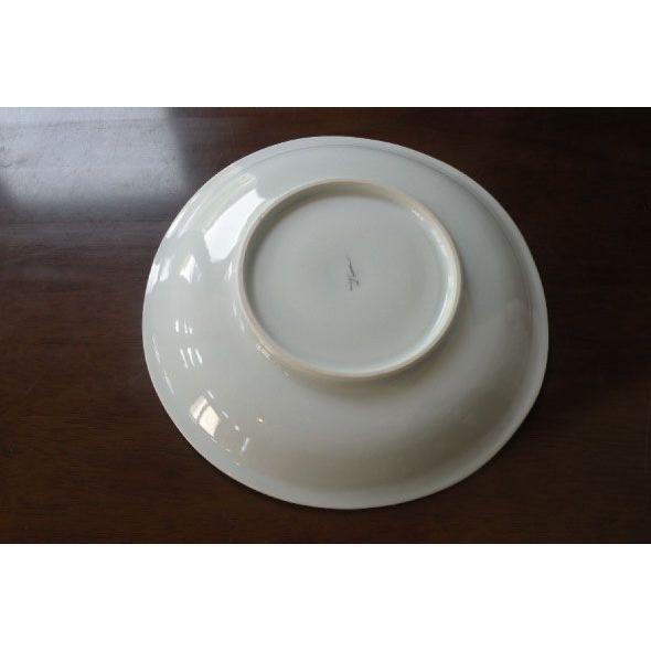 砥部焼　 皿　8寸皿　花柄　hana　食器皿　陶彩窯　焼き物　陶器 |  | 01