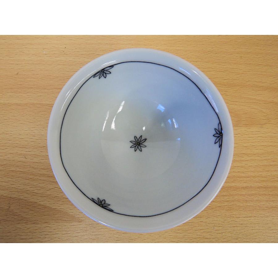 砥部焼　茶碗　茶わん　 小　花柄　hana　陶彩窯　焼き物　陶器 |  | 01