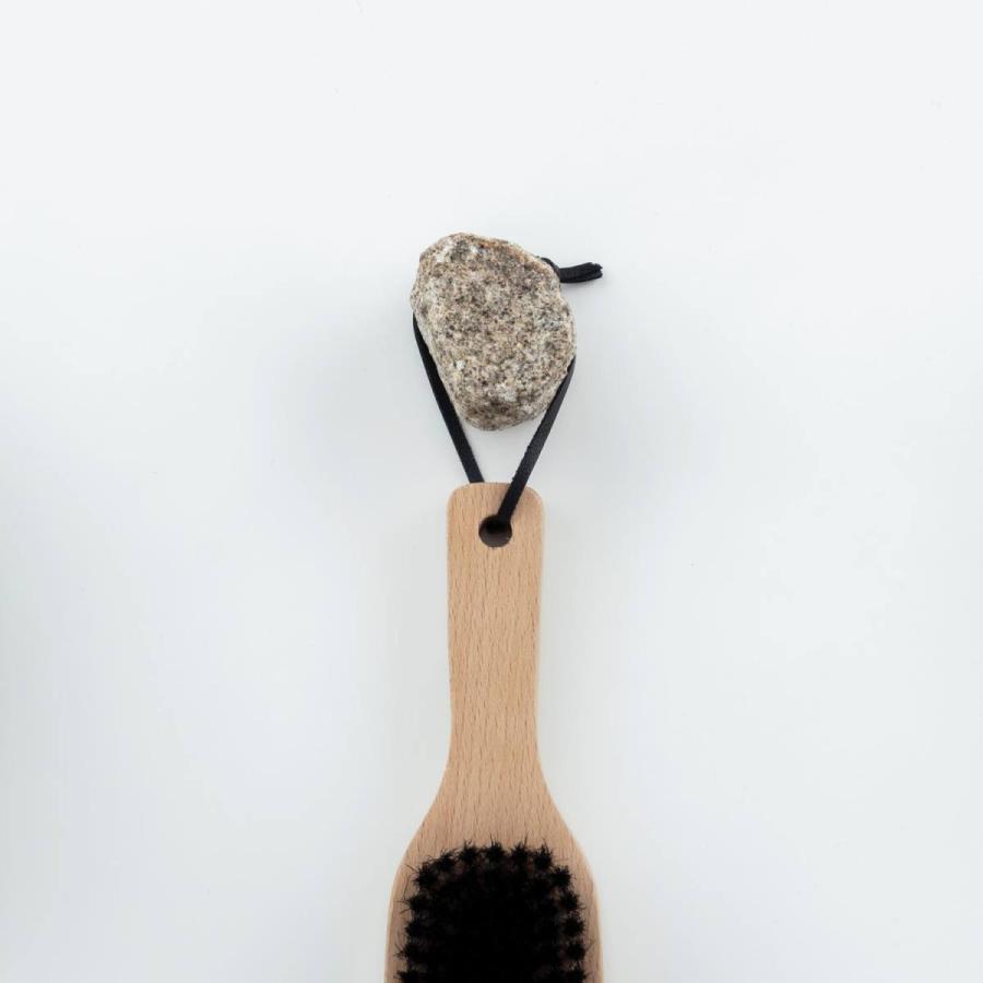 壁掛けフック　 Hook　RS - HOOK / sabi　庵治石  自然　石  AJI PROJECT |  | 02