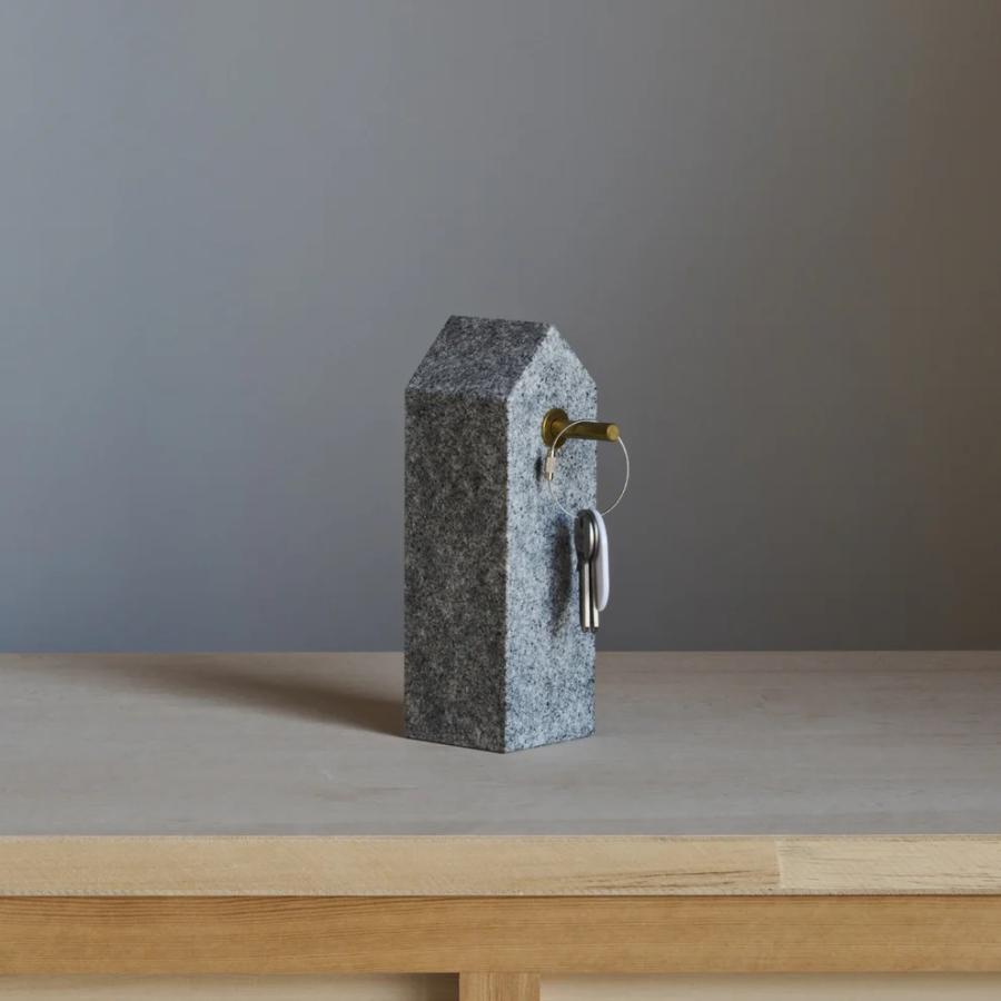 キーフック　key stand  庵治石  AJI PROJECT  OT-KEY HOOK/komame |  | 01