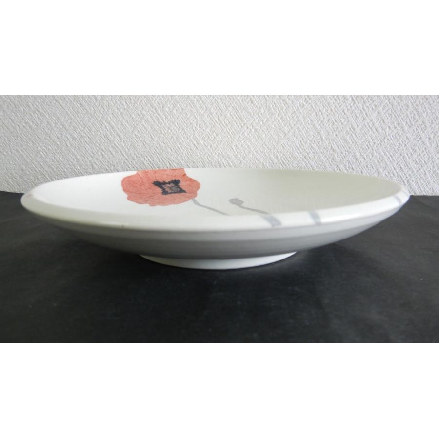 砥部焼　芥子　6寸皿　杉浦非水　食器皿　 陶彩窯　焼き物　陶器 |  | 01