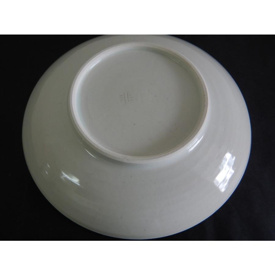 砥部焼　芥子　6寸皿　杉浦非水　食器皿　 陶彩窯　焼き物　陶器 |  | 02