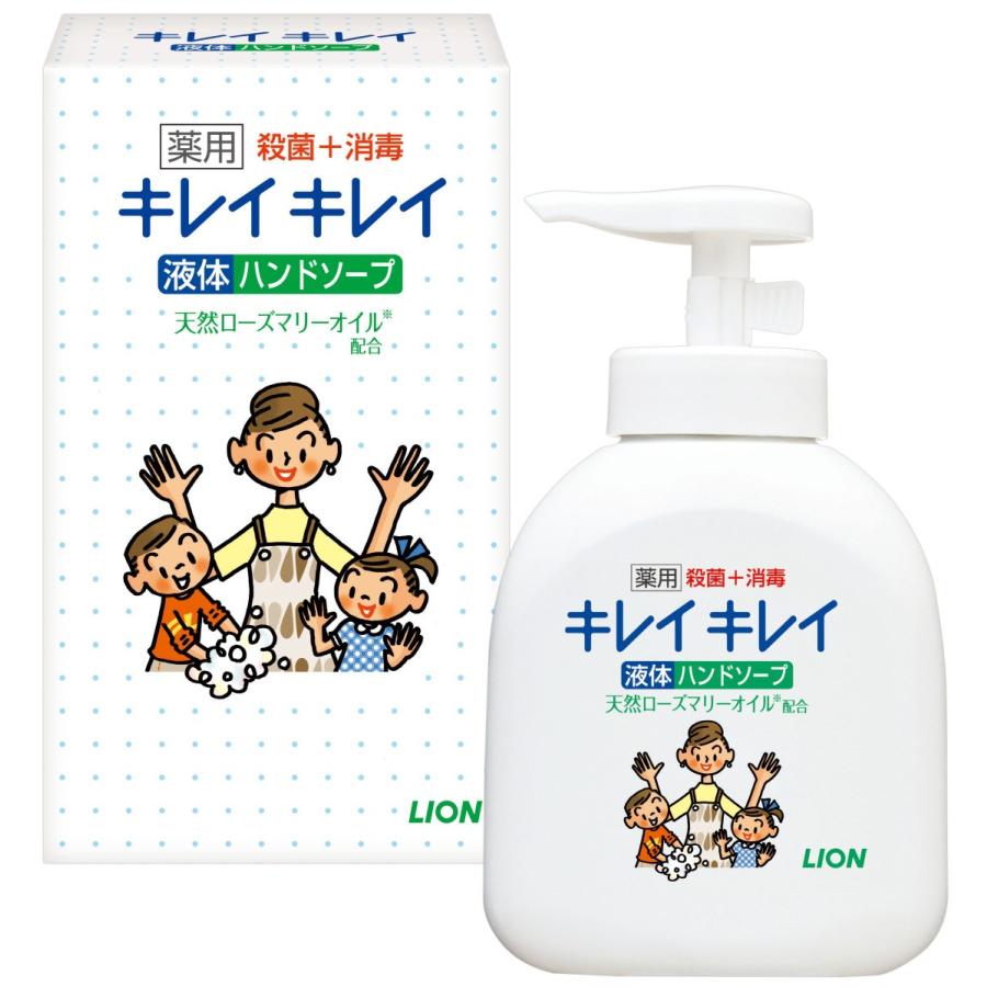 キレイキレイ薬用液体ハンドソープ　250ml 　箱入　 | 
