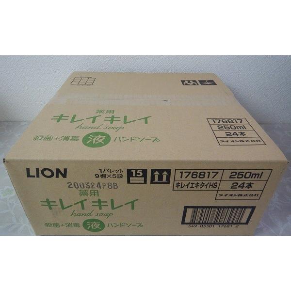 キレイキレイ薬用液体ハンドソープ　250ml 　24個セット　　まとめ買い　送料無料 |  | 02