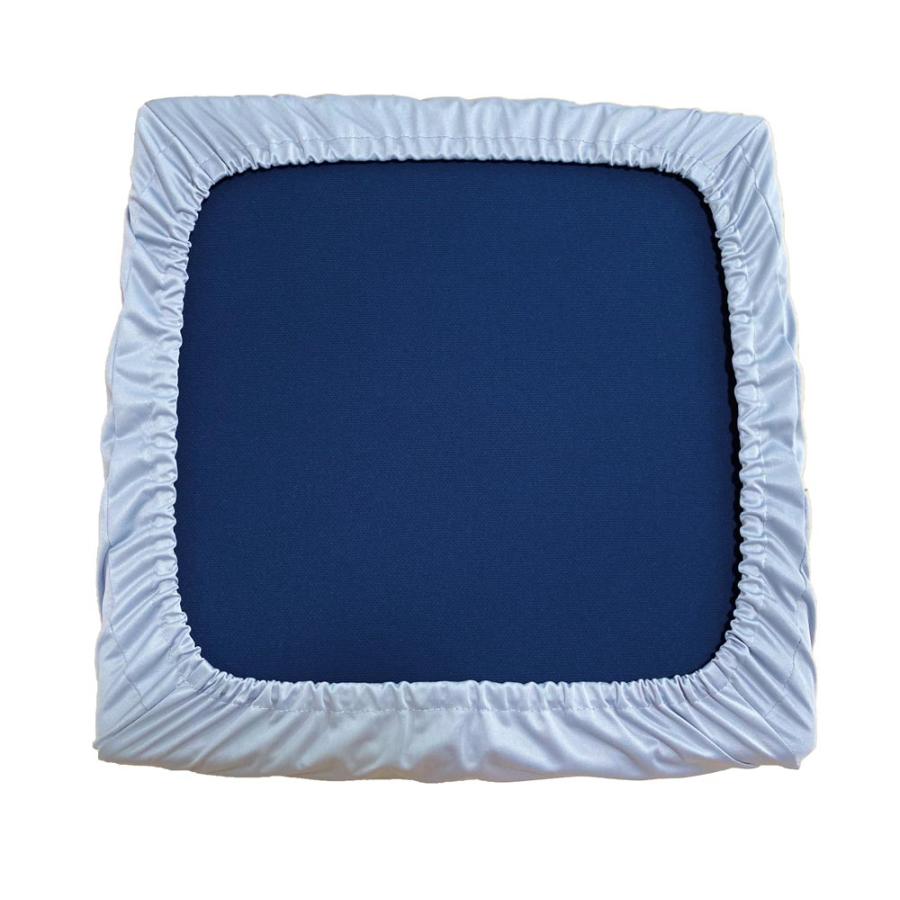 車いすクッション用防水カバー　防水カバー　車椅子クッション　40×40（cm）　ボックス型　LMKBC-01　ライフモア |  | 01