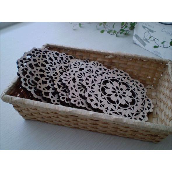 コースター　もくレース  Mサイズ　B柄　 |  | 02