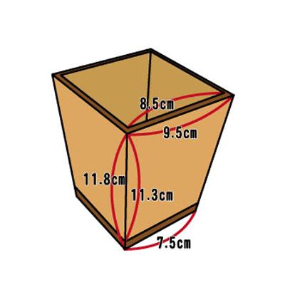ペン立て　小物入れ　もくレース |  | 02