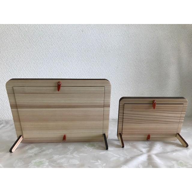 フォトフレーム　写真たて　もくレース 　ドイリー柄　 Ｌ判サイズ　 |  | 02