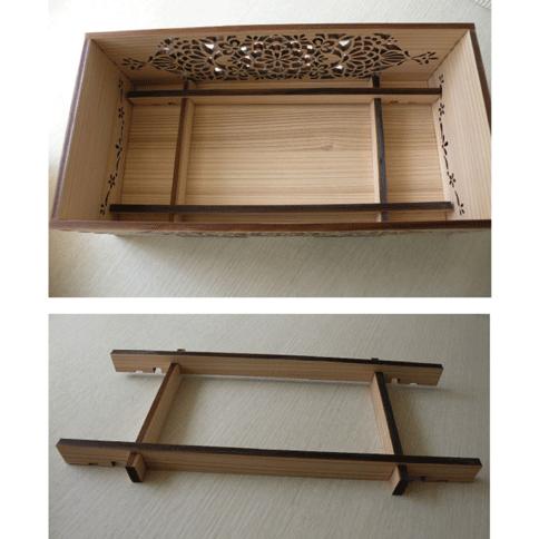 ティッシュBOX ティッシュケース　もくレース |  | 01