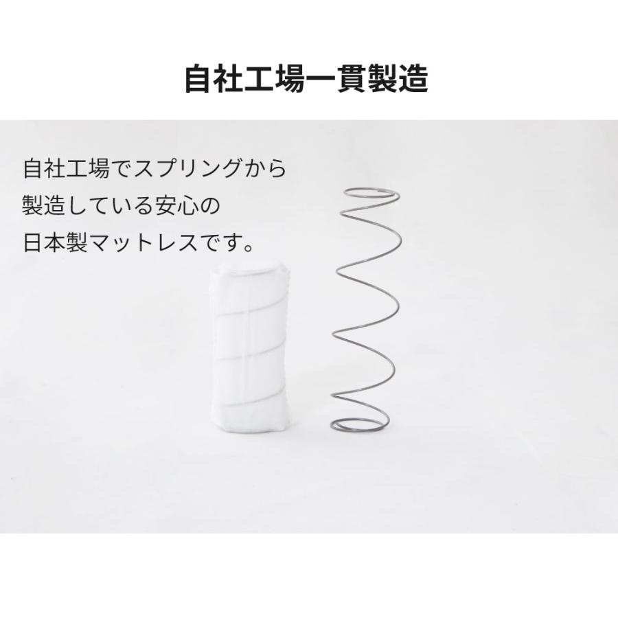 電動ベッド用マットレス  夜香care（ケア）  日本製　ポケットコイル シングル S　介護用 コンパクト梱包　送料無料　日圧縮P672 |  | 14