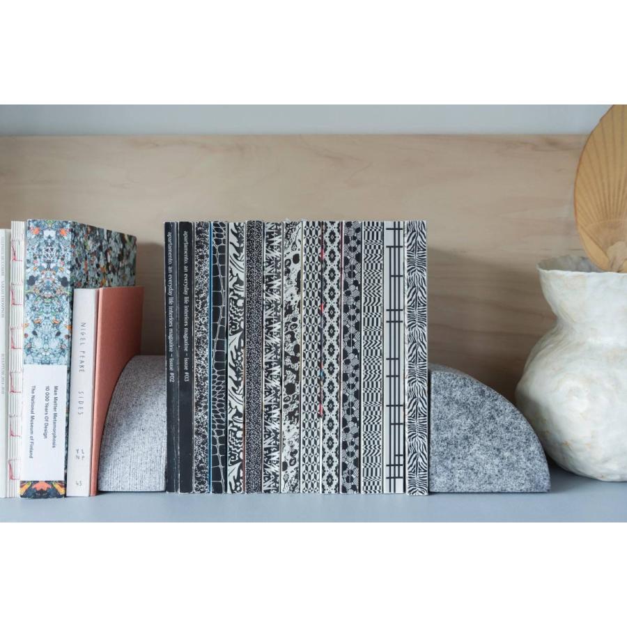 ブックエンド　Bookend 　庵治石  AJI PROJECT   CS-BOOK END/A/komame |  | 02