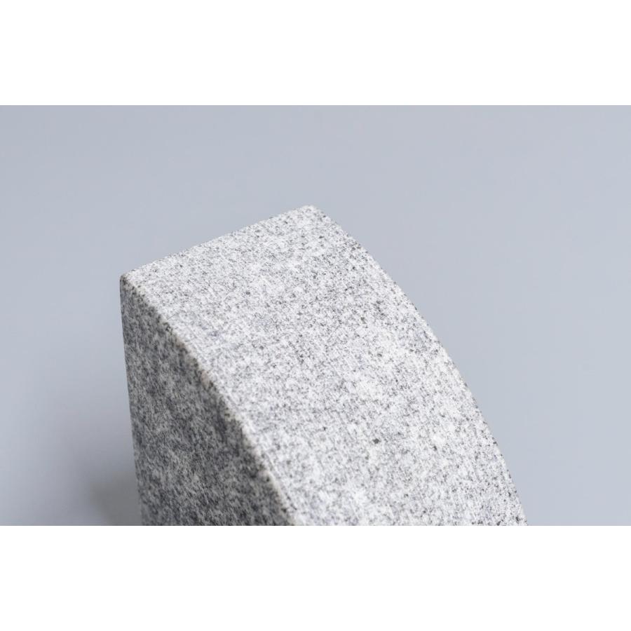 ブックエンド　Bookend 　庵治石  AJI PROJECT   CS-BOOK END/A/komame |  | 04