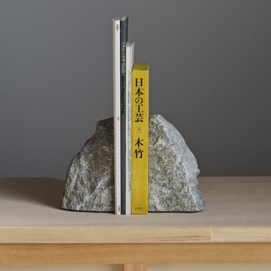 本立て Bookend ブックエンド 細目 Lサイズ RS - ROCK END / L komame