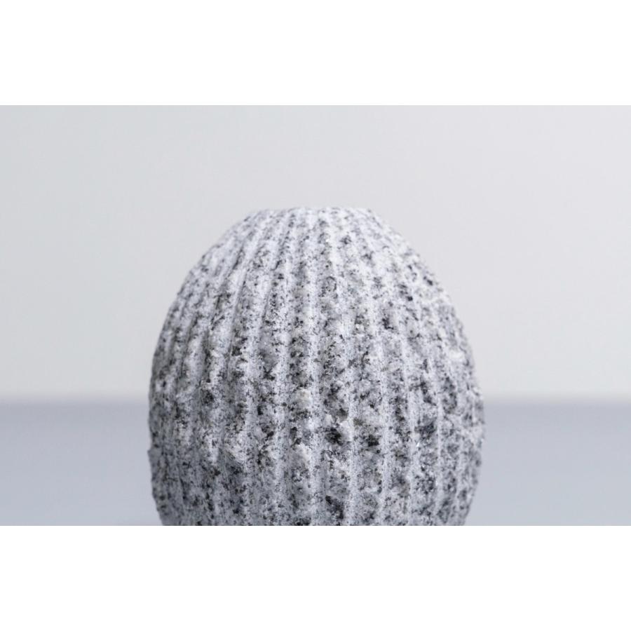 花器　花瓶　flower vase  OT-VASE-sabo-B　庵治石  AJI PROJECT　　SABO-3　 |  | 02