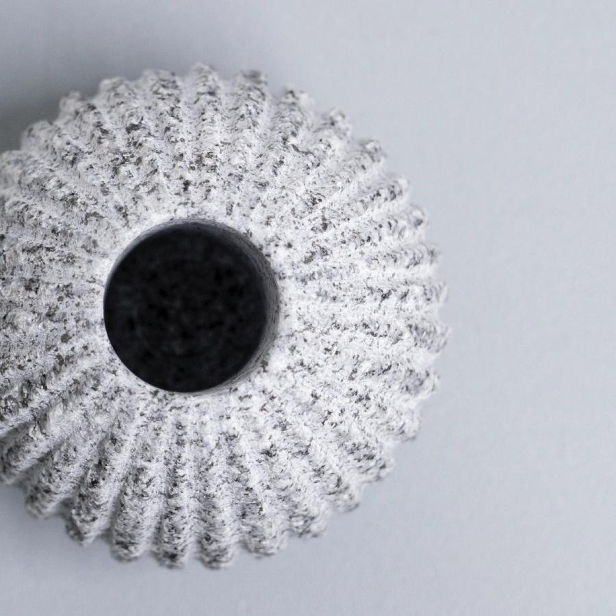 花器　花瓶　flower vase  OT-VASE-sabo-B　庵治石  AJI PROJECT　　SABO-3　 |  | 03