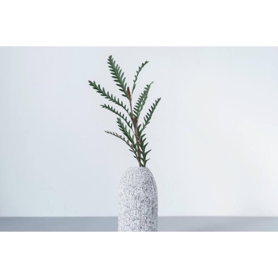 花器　花瓶　flower vase  OT-VASE-sabo-C　庵治石  AJI PROJECT　SABO-5 |  | 01