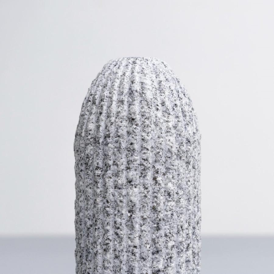 花器　花瓶　flower vase  OT-VASE-sabo-C　庵治石  AJI PROJECT　SABO-5 |  | 02