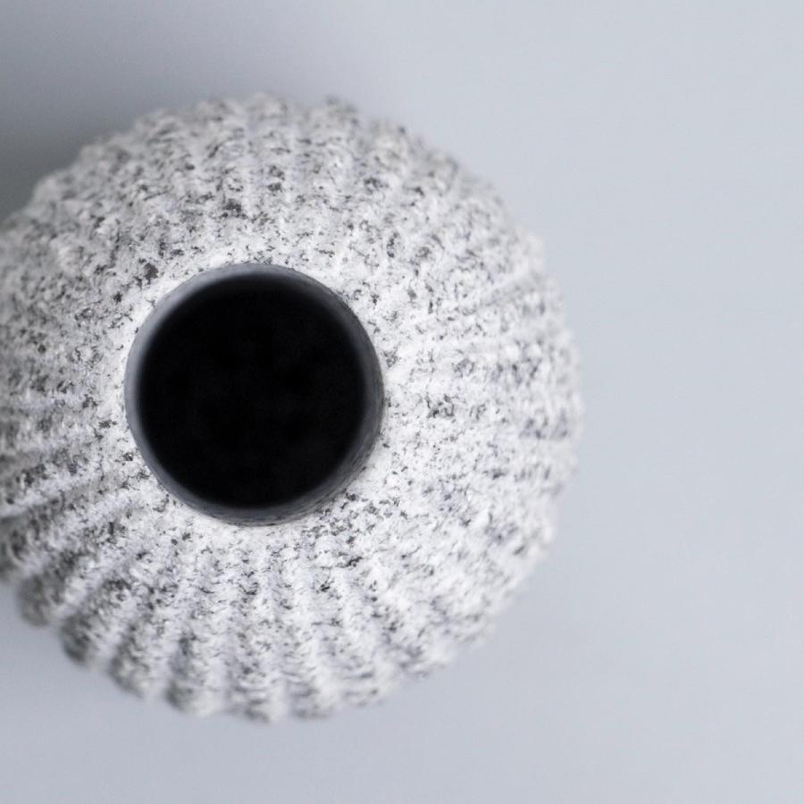 花器　花瓶　flower vase  OT-VASE-sabo-C　庵治石  AJI PROJECT　SABO-5 |  | 03