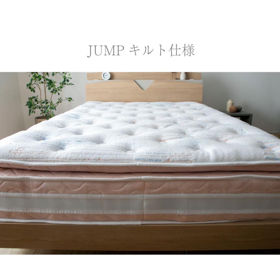 咲夜no wayマットレス 　硬さ2種類　セミダブル　厚み27cm　イエロー　オレンジ　ポケットコイル　日本製　防菌 防臭 防ダニ加工済 |  | 04