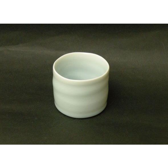 砥部焼　ロックグラス　淡青白磁　陶彩窯　焼き物　陶器 |  | 01