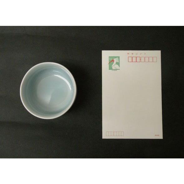 砥部焼　ロックグラス　淡青白磁　陶彩窯　焼き物　陶器 |  | 02