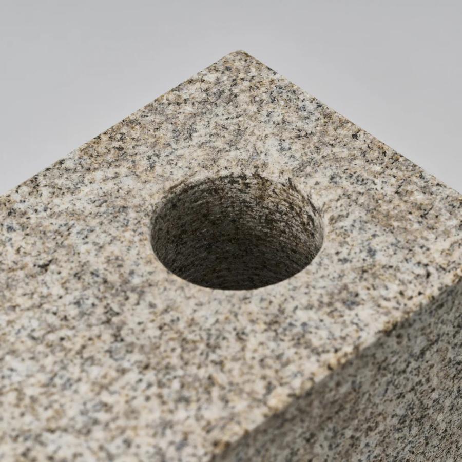 花器　フラワーベース　ディフューザー　flower vase  SS-VASE-A-sabi　庵治石  AJI PROJECT　 |  | 03