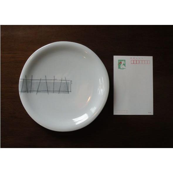 砥部焼　皿　　墨呉須象嵌　7寸皿　食器皿　陶彩窯　焼き物　陶器 |  | 01