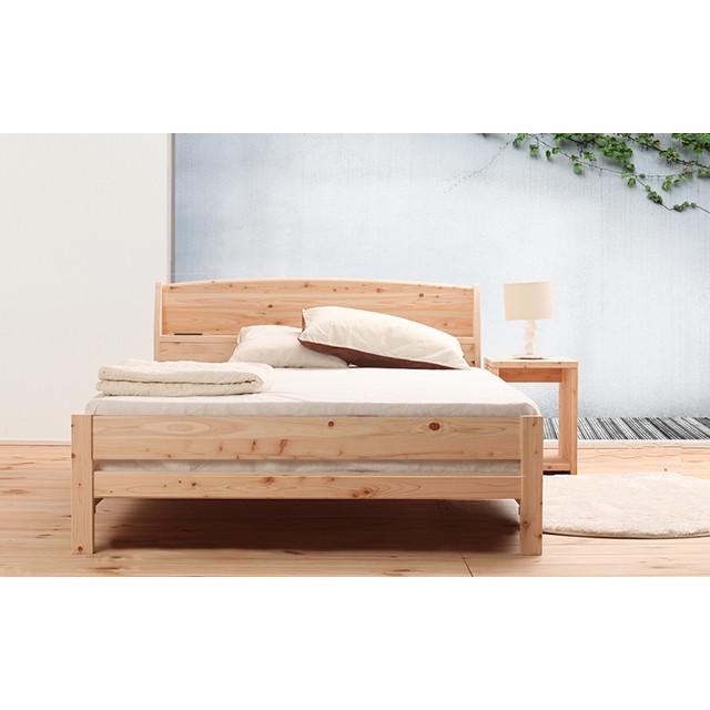 ベッド　すのこベッド 　島根県産・高知四万十産　 ひのき　フレームのみ　シングル　2口コンセント　高さ調節　TCB233　　 |  | 01