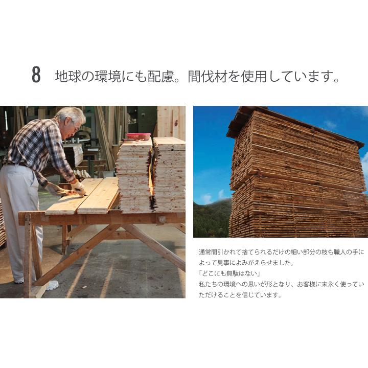 ベッド　すのこベッド　シンプル檜ベッド　ひのき　シングル　フレームのみ　並べる　高さ調節　ＴＣＢ235 |  | 10