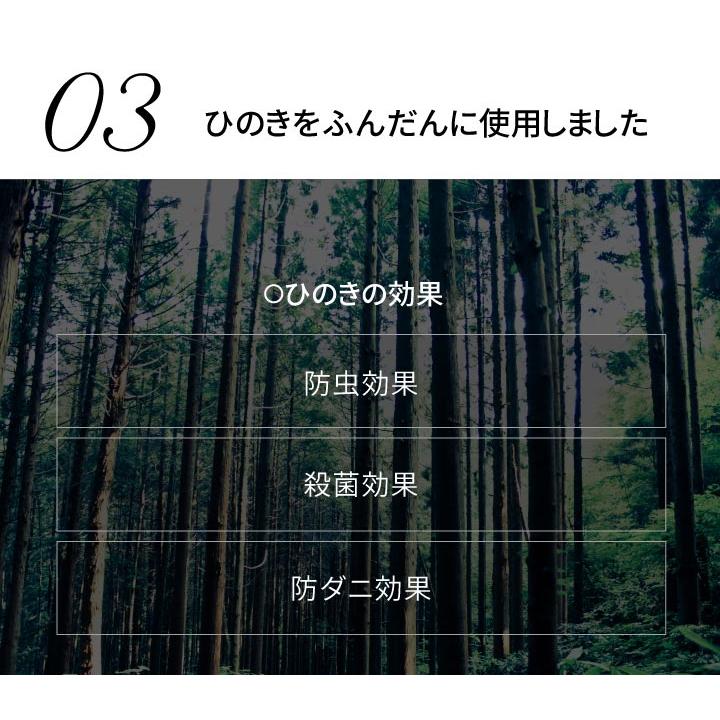 ベッド　すのこベッド　 シングル　島根県産高知四万十産 　ヒノキ　高さ調節　2口コンセント　頑丈　TCB245 |  | 04