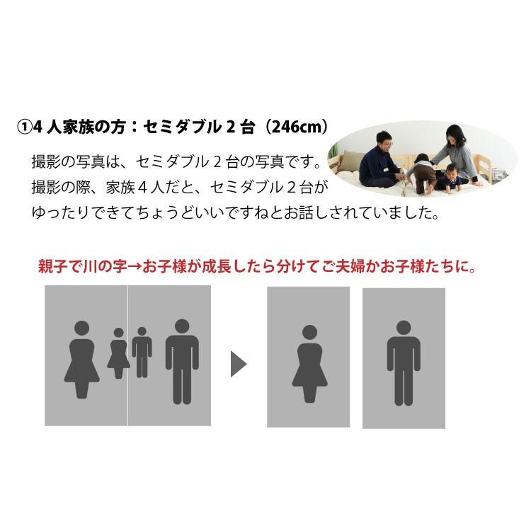 ベッド　サイドガード付き国産ひのきすのこベッド　繊細スノコ　 シングル　TCB282 |  | 15