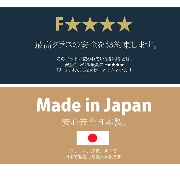 ベッド　サイドガード付き国産ひのきすのこベッド　繊細スノコ　 シングル　TCB282 |  | 19