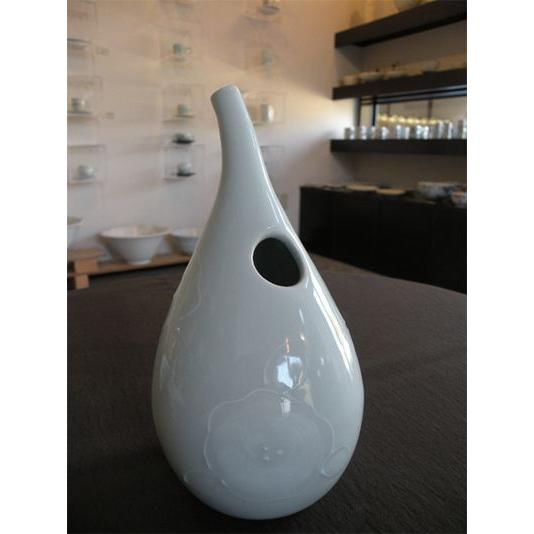 砥部焼　とっくり　イッチン　椿　陶彩窯　焼き物　陶器 | 