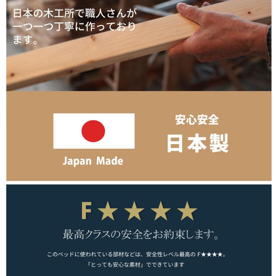 ベッド　すのこ　ロールひのきすのこベッド　シングル　フレームのみ　国産　 |  | 13