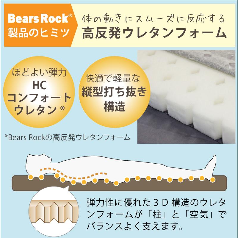 キャンプマット 3cm シングル 自動膨張式 マット インフレータブルマット インフレーター 軽量 コンパクト 防災の備えに 弾力 寝袋 枕 Bears Rock 3cm MT-103F | Bears Rock | 14