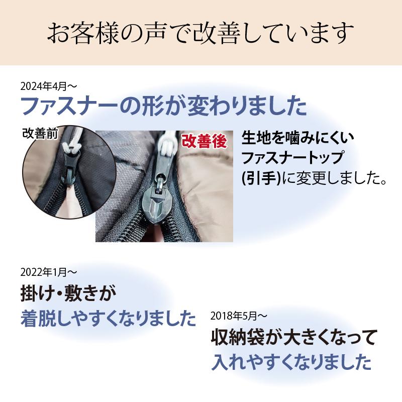来客用 布団セット ねぶくろん 寝袋 封筒型 自宅 洗える ふとん 寝袋